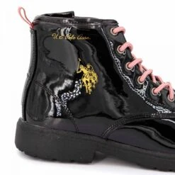 Bottine Yva001 T27 Au 34 Noir Enfant US POLO 12 Bottine Yva001 T27 Au 34 Noir Enfant US POLO -Dockers by Gerli Soldes Magasin bottine yva001 t27 au 34 noir 2