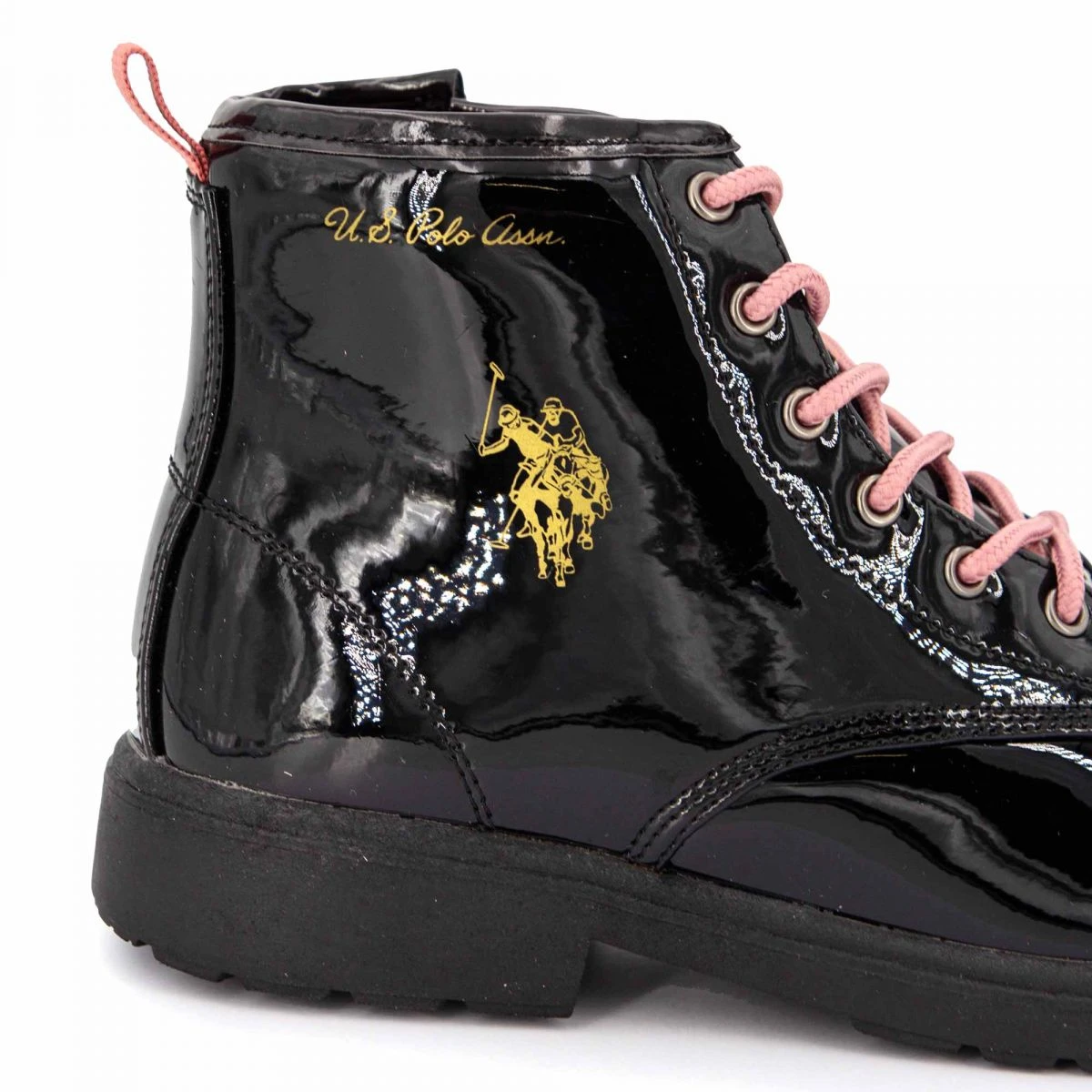 Bottine Yva001 T27 Au 34 Noir Enfant US POLO 5 Bottine Yva001 T27 Au 34 Noir Enfant US POLO – Image 3