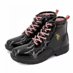 Bottine Yva001 T27 Au 34 Noir Enfant US POLO 13 Bottine Yva001 T27 Au 34 Noir Enfant US POLO -Dockers by Gerli Soldes Magasin bottine yva001 t27 au 34 noir 3