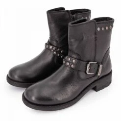 Bottines à Clous Cuir Liam Enfant LES TROPEZIENNES PAR M.BELARBI -Dockers by Gerli Soldes Magasin bottines a clous cuir liam enfant les tropeziennes par mbelarbi 2