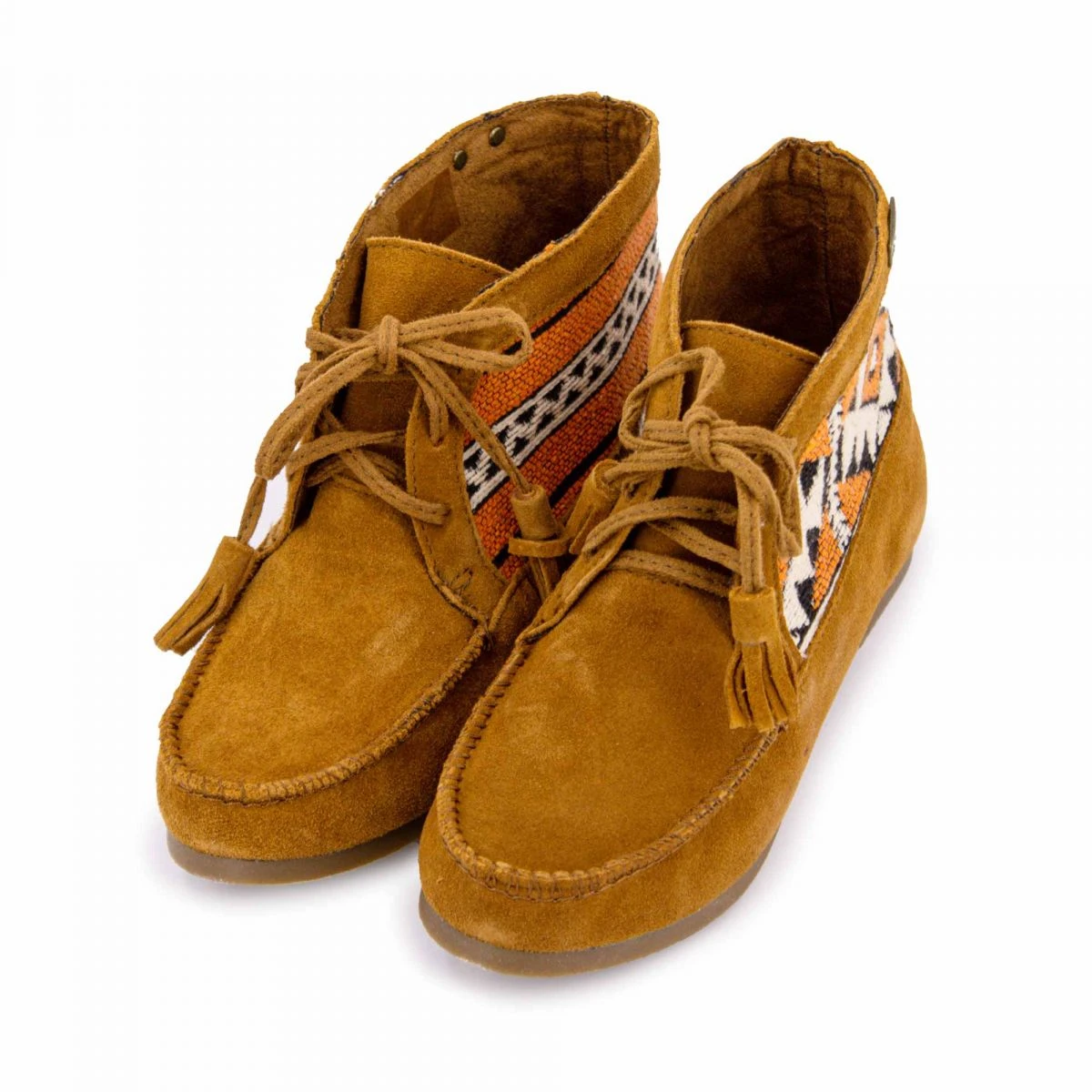 Bottines A Lacet Cognac Genika T36-41 Femme LES TROPEZIENNES PAR M.BELARBI 4 Bottines A Lacet Cognac Genika T36-41 Femme LES TROPEZIENNES PAR M.BELARBI – Image 2