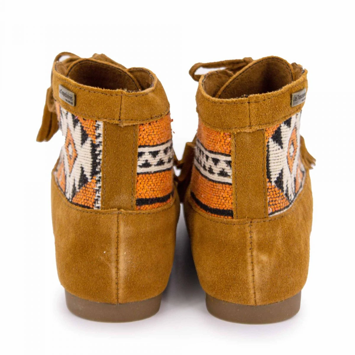 Bottines A Lacet Cognac Genika T36-41 Femme LES TROPEZIENNES PAR M.BELARBI 5 Bottines A Lacet Cognac Genika T36-41 Femme LES TROPEZIENNES PAR M.BELARBI – Image 3