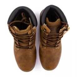 Bottines à Lacets Effet Daim Avec Logo Incrusté Cognac T40/46 Homme DOCKERS BY GERLI -Dockers by Gerli Soldes Magasin bottines a lacets effet daim avec logo incruste cognac t40 46 homme dockers by gerli 3