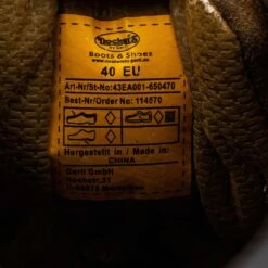 Bottines à Lacets Effet Daim Avec Logo Incrusté Cognac T40/46 Homme DOCKERS BY GERLI -Dockers by Gerli Soldes Magasin bottines a lacets effet daim avec logo incruste cognac t40 46 homme dockers by gerli 8