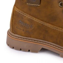 Bottines à Lacets Effet Daim Avec Logo Incrusté Cognac T40/46 Homme DOCKERS BY GERLI -Dockers by Gerli Soldes Magasin bottines a lacets effet daim avec logo incruste cognac t40 46 homme dockers by gerli 9