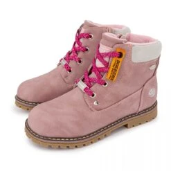 Bottines à Lacets Effet Daim Enfant DOCKERS BY GERLI -Dockers by Gerli Soldes Magasin bottines a lacets effet daim enfant dockers by gerli 2