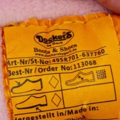 Bottines à Lacets Effet Daim Enfant DOCKERS BY GERLI -Dockers by Gerli Soldes Magasin bottines a lacets effet daim enfant dockers by gerli 8