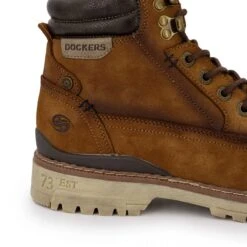 Bottines à Lacets Effet Daim Homme DOCKERS BY GERLI -Dockers by Gerli Soldes Magasin bottines a lacets effet daim homme dockers by gerli 4