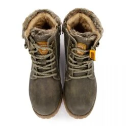 Bottines à Lacets Fourrées Semelle Crantée Femme DOCKERS BY GERLI -Dockers by Gerli Soldes Magasin bottines a lacets fourrees semelle crantee femme dockers by gerli 3