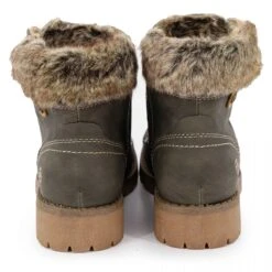 Bottines à Lacets Fourrées Semelle Crantée Femme DOCKERS BY GERLI -Dockers by Gerli Soldes Magasin bottines a lacets fourrees semelle crantee femme dockers by gerli 4