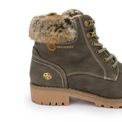 Bottines à Lacets Fourrées Semelle Crantée Femme DOCKERS BY GERLI -Dockers by Gerli Soldes Magasin bottines a lacets fourrees semelle crantee femme dockers by gerli 5