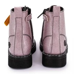 Bottines A Lacets Rose 47dg701670760 T23/30 Enfant DOCKERS BY GERLI -Dockers by Gerli Soldes Magasin bottines a lacets rose 47dg701670760 t23 30 4