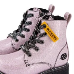 Bottines A Lacets Rose 47dg701670760 T23/30 Enfant DOCKERS BY GERLI -Dockers by Gerli Soldes Magasin bottines a lacets rose 47dg701670760 t23 30 6