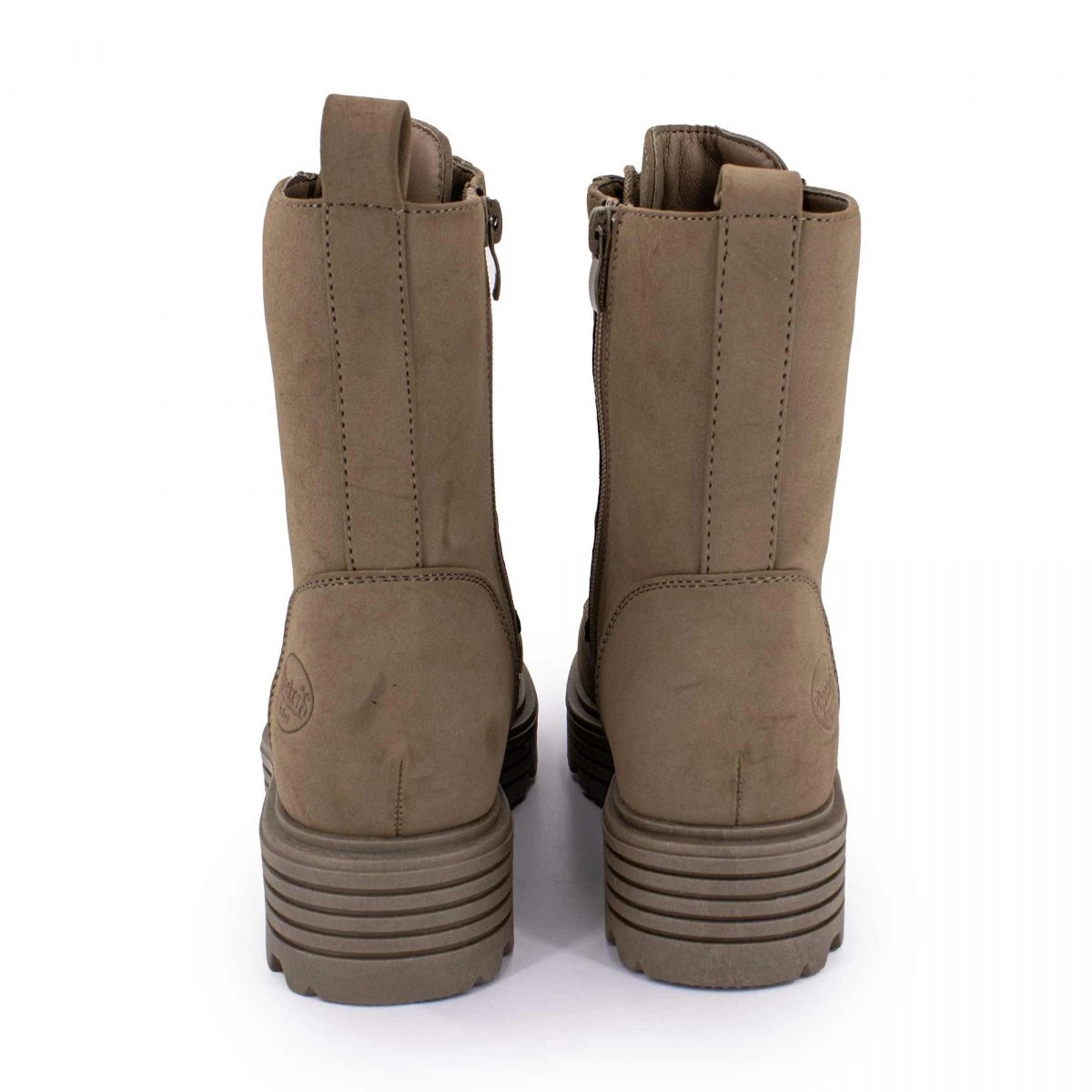 Bottines à Lacets Semelle épaisse à Fermeture Zip Taupe T36/41 Femme DOCKERS BY GERLI 7 Bottines à Lacets Semelle épaisse à Fermeture Zip Taupe T36/41 Femme DOCKERS BY GERLI – Image 5