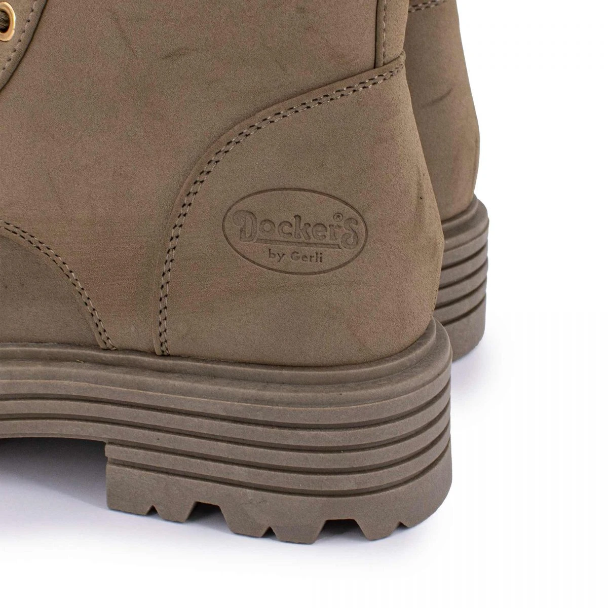Bottines à Lacets Semelle épaisse à Fermeture Zip Taupe T36/41 Femme DOCKERS BY GERLI 9 Bottines à Lacets Semelle épaisse à Fermeture Zip Taupe T36/41 Femme DOCKERS BY GERLI – Image 7