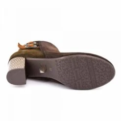 Bottines A Talon Ebano Herb Cuero D8921 Rodin Femme DORKING -Dockers by Gerli Soldes Magasin bottines a talon ebano herb cuero d8921 rodin 4