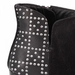 Bottines à Talons Cloutées Cuir Keshia Femme LES TROPEZIENNES PAR M.BELARBI -Dockers by Gerli Soldes Magasin bottines a talons cloutees cuir keshia femme les tropeziennes par mbelarbi 2