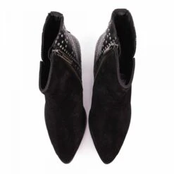 Bottines à Talons Cloutées Cuir Keshia Femme LES TROPEZIENNES PAR M.BELARBI -Dockers by Gerli Soldes Magasin bottines a talons cloutees cuir keshia femme les tropeziennes par mbelarbi 3