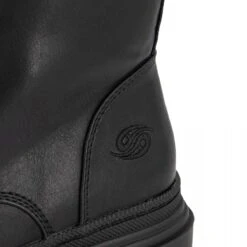 Bottines à Talons Crantés Lacet Zip Femme DOCKERS BY GERLI -Dockers by Gerli Soldes Magasin bottines a talons crantes lacet zip femme dockers by gerli 8