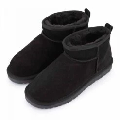 Bottines Basses Fourrées Tige Cuir Doublées Synthétique Femme KELARA -Dockers by Gerli Soldes Magasin bottines basses fourrees tige cuir doublees synthetique femme kelara 11