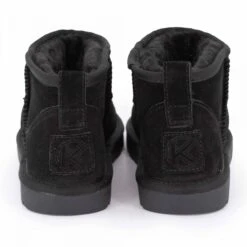 Bottines Basses Fourrées Tige Cuir Doublées Synthétique Femme KELARA -Dockers by Gerli Soldes Magasin bottines basses fourrees tige cuir doublees synthetique femme kelara 14