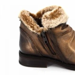 Bottines Bronze T35-t41 Miana Femme PIERRE CARDIN -Dockers by Gerli Soldes Magasin bottines bronze t35 t41 miana femme pierre cardin 2