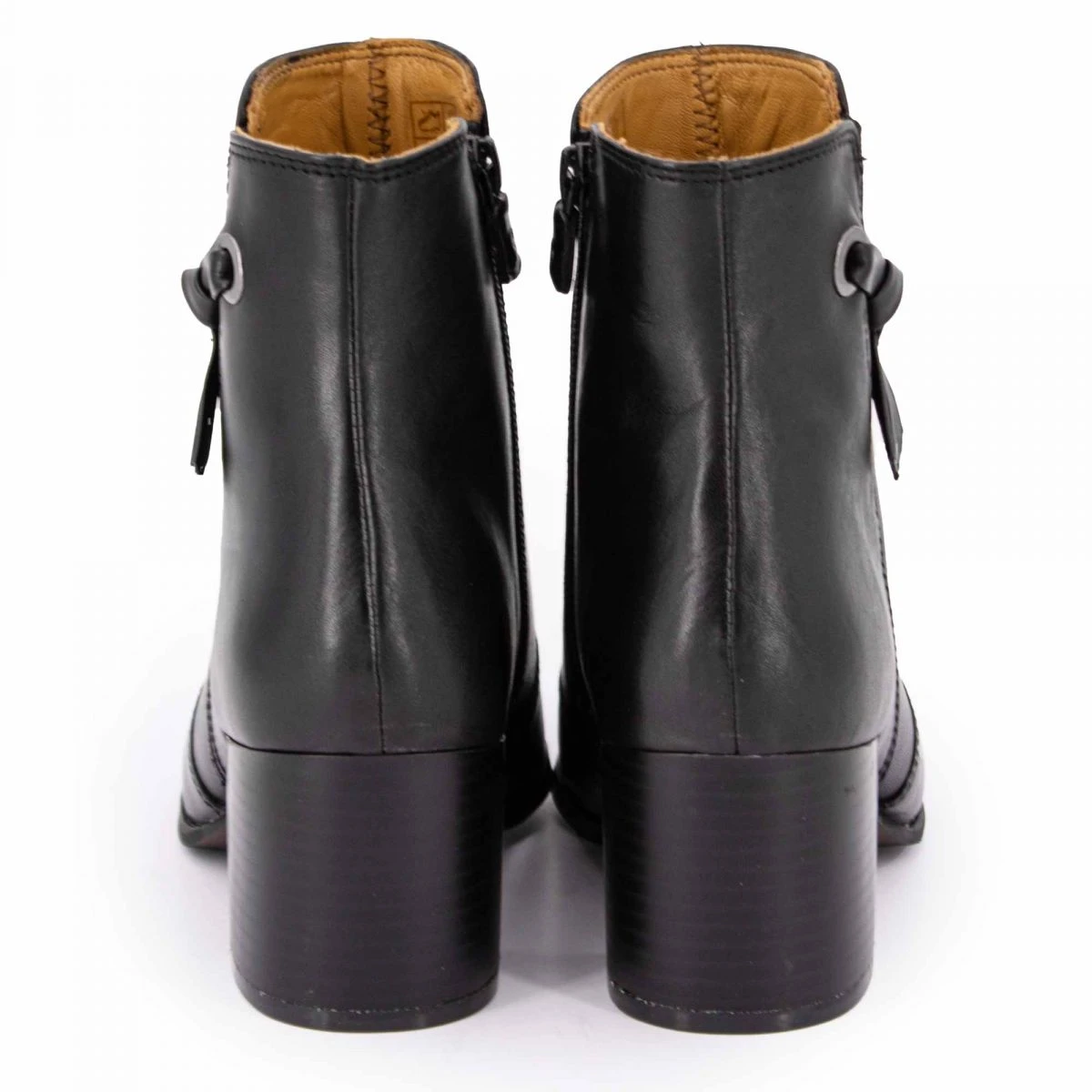 Bottines Celestecar-aw22-15 Wilex Soft Noir + Lamba Imprime Noir Femme PIERRE CARDIN 5 Bottines Celestecar-aw22-15 Wilex Soft Noir + Lamba Imprime Noir Femme PIERRE CARDIN – Image 3