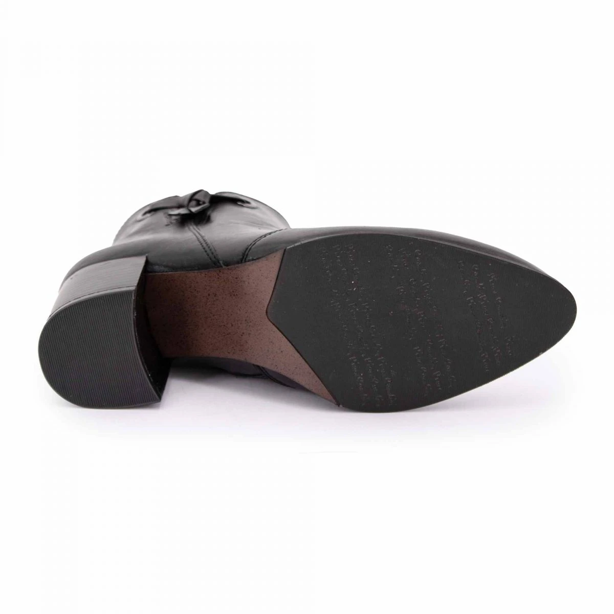 Bottines Celestecar-aw22-15 Wilex Soft Noir + Lamba Imprime Noir Femme PIERRE CARDIN 6 Bottines Celestecar-aw22-15 Wilex Soft Noir + Lamba Imprime Noir Femme PIERRE CARDIN – Image 4