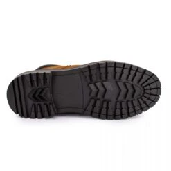 Bottines Croute De Cuir à Lacets Avec Zip Logo Brodé Tan T40/46 Homme DOCKERS BY GERLI -Dockers by Gerli Soldes Magasin bottines croute de cuir a lacets avec zip logo brode tan t40 46 homme dockers by gerli 6