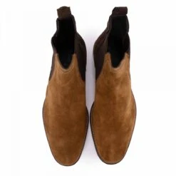 Bottines Cuir De Chèvre Bi Color Dégradé De Marron T41-46 Homme CHEVIGNON 10 Bottines Cuir De Chèvre Bi Color Dégradé De Marron T41-46 Homme CHEVIGNON -Dockers by Gerli Soldes Magasin bottines cuir de chevre bi color degrade de marron t41 46 homme chevignon 2