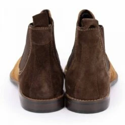 Bottines Cuir De Chèvre Bi Color Dégradé De Marron T41-46 Homme CHEVIGNON 12 Bottines Cuir De Chèvre Bi Color Dégradé De Marron T41-46 Homme CHEVIGNON -Dockers by Gerli Soldes Magasin bottines cuir de chevre bi color degrade de marron t41 46 homme chevignon 4