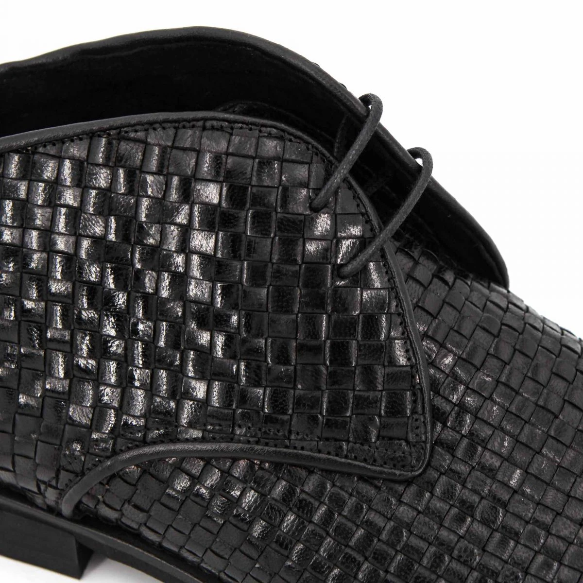 Bottines Cuir Noir T35-t41 Woltress Femme YVES DESFARGE 5 Bottines Cuir Noir T35-t41 Woltress Femme YVES DESFARGE – Image 3