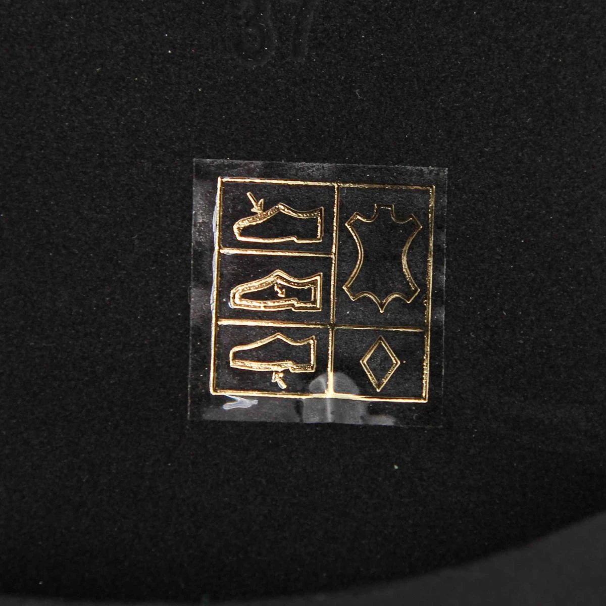 Bottines Cuir Noir T35-t41 Woltress Femme YVES DESFARGE 7 Bottines Cuir Noir T35-t41 Woltress Femme YVES DESFARGE – Image 5