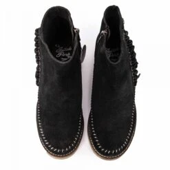 Bottines Cuir Suédé Frange Mia Femme INITIALE PARIS 24 Bottines Cuir Suédé Frange Mia Femme INITIALE PARIS -Dockers by Gerli Soldes Magasin bottines cuir suede frange mia femme initiale paris 7