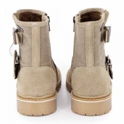 Bottines En Cuir Bi-matière Lamby Enfant LES TROPEZIENNES PAR M.BELARBI -Dockers by Gerli Soldes Magasin bottines en cuir bi matiere lamby enfant les tropeziennes par mbelarbi 4