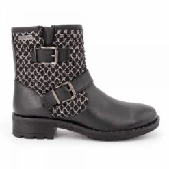 Bottines En Cuir Double Boucle Lamiss Enfant LES TROPEZIENNES PAR M.BELARBI