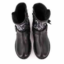 Bottines En Cuir Sequins Labora Enfant LES TROPEZIENNES PAR M.BELARBI -Dockers by Gerli Soldes Magasin bottines en cuir sequins labora enfant les tropeziennes par mbelarbi 2