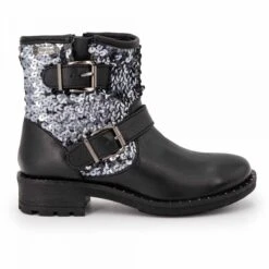 Bottines En Cuir Sequins Labora Enfant LES TROPEZIENNES PAR M.BELARBI