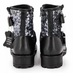 Bottines En Cuir Sequins Labora Enfant LES TROPEZIENNES PAR M.BELARBI -Dockers by Gerli Soldes Magasin bottines en cuir sequins labora enfant les tropeziennes par mbelarbi 4