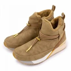 Bottines Fourrées Avec Lien De Serrage Style Suédine Semelle Colorée Femme US POLO 12 Bottines Fourrées Avec Lien De Serrage Style Suédine Semelle Colorée Femme US POLO -Dockers by Gerli Soldes Magasin bottines fourrees avec lien de serrage style suedine semelle coloree femme us polo 3