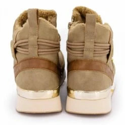 Bottines Fourrées Avec Lien De Serrage Style Suédine Semelle Colorée Femme US POLO 13 Bottines Fourrées Avec Lien De Serrage Style Suédine Semelle Colorée Femme US POLO -Dockers by Gerli Soldes Magasin bottines fourrees avec lien de serrage style suedine semelle coloree femme us polo 4