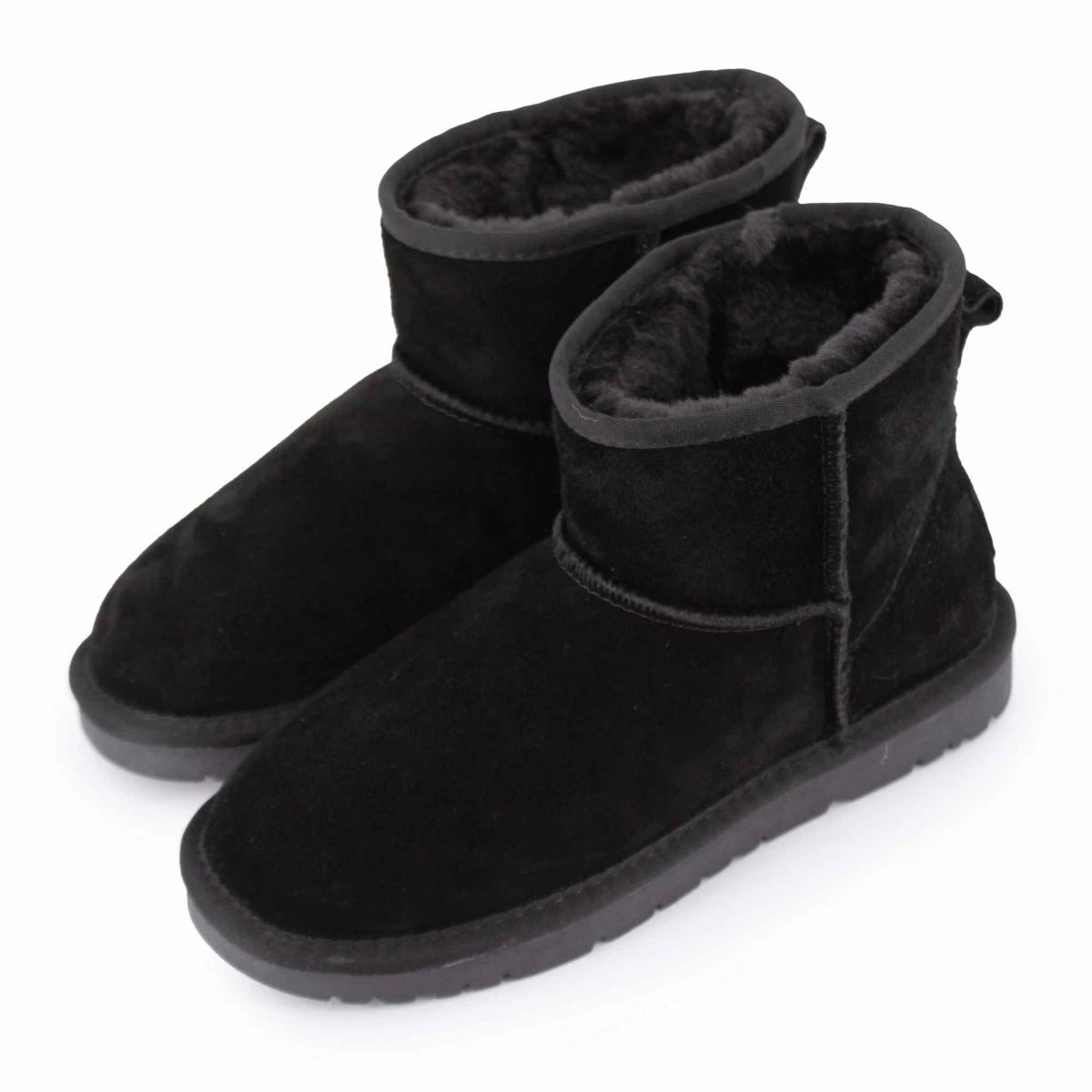 Bottines Fourrées Tige Cuir Doublées Synthétique Femme KELARA 15 Bottines Fourrées Tige Cuir Doublées Synthétique Femme KELARA – Image 13