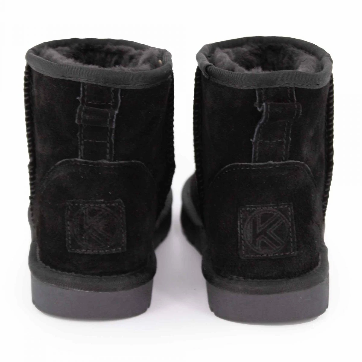 Bottines Fourrées Tige Cuir Doublées Synthétique Femme KELARA 19 Bottines Fourrées Tige Cuir Doublées Synthétique Femme KELARA – Image 17