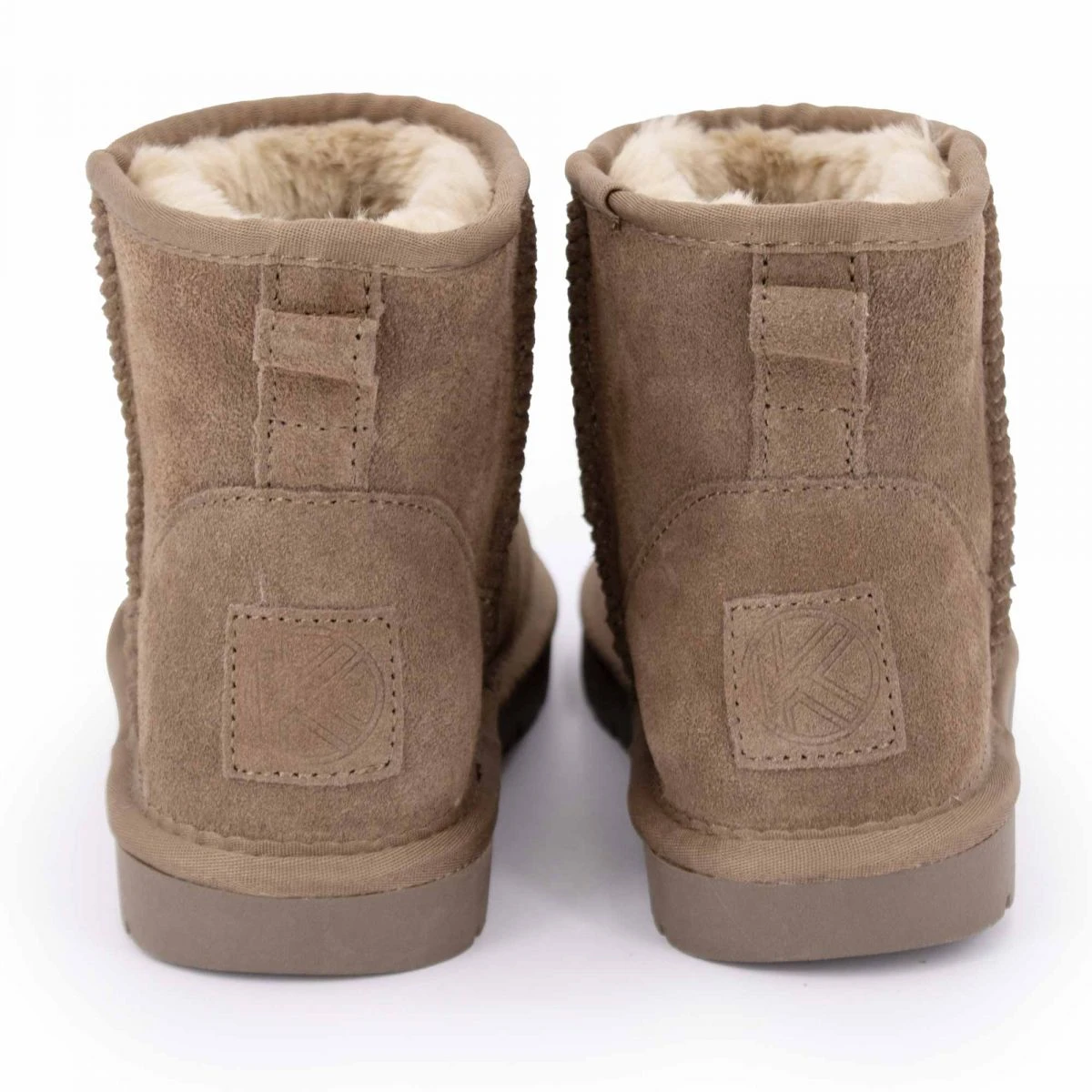 Bottines Fourrées Tige Cuir Doublées Synthétique Femme KELARA 20 Bottines Fourrées Tige Cuir Doublées Synthétique Femme KELARA – Image 18