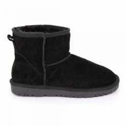 Bottines Fourrées Tige Cuir Doublées Synthétique Femme KELARA