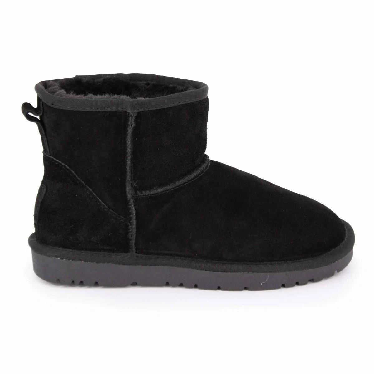 Bottines Fourrées Tige Cuir Doublées Synthétique Femme KELARA 3 Bottines Fourrées Tige Cuir Doublées Synthétique Femme KELARA