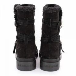 Bottines Hautes Fausse Fourrure Semelle épaisse Avec Boucle Décorative Noir T36-41 Femme US POLO -Dockers by Gerli Soldes Magasin bottines hautes fausse fourrure semelle epaisse avec boucle decorative noir t36 41 femme us polo 3