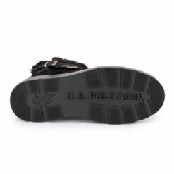 Bottines Hautes Fausse Fourrure Semelle épaisse Avec Boucle Décorative Noir T36-41 Femme US POLO -Dockers by Gerli Soldes Magasin bottines hautes fausse fourrure semelle epaisse avec boucle decorative noir t36 41 femme us polo 4