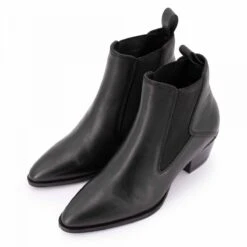 Bottines Noir T35-41 Cuir Femme CALVIN KLEIN 10 Bottines Noir T35-41 Cuir Femme CALVIN KLEIN -Dockers by Gerli Soldes Magasin bottines noir t35 41 cuir femme calvin klein 2