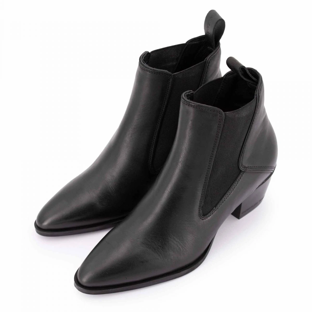 Bottines Noir T35-41 Cuir Femme CALVIN KLEIN 5 Bottines Noir T35-41 Cuir Femme CALVIN KLEIN – Image 3